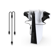 2in1 Charger Type-c USB Charging Sync Cable For PS5 VR Remote and Switch